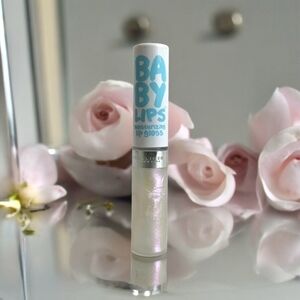 Lipstick Maybelline New York Baby Lips Moisturizing Lip Gloss Lip Color Shimmer